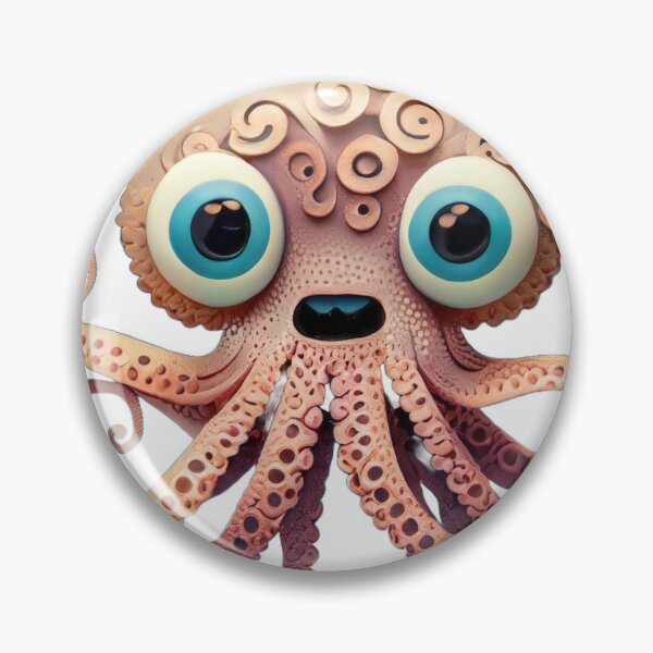 Item preview, Happy Octopus designed and sold by CreateDreamz.