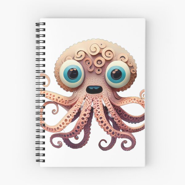Item preview, Happy Octopus designed and sold by CreateDreamz.