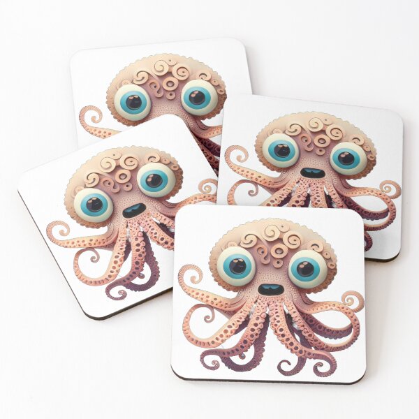 Item preview, Happy Octopus designed and sold by CreateDreamz.