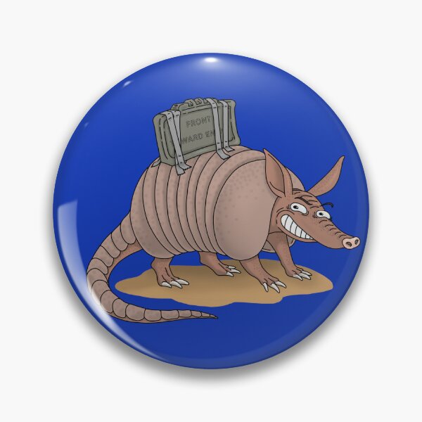 Item preview, Harmadillo designed and sold by Dead Possum Designs.