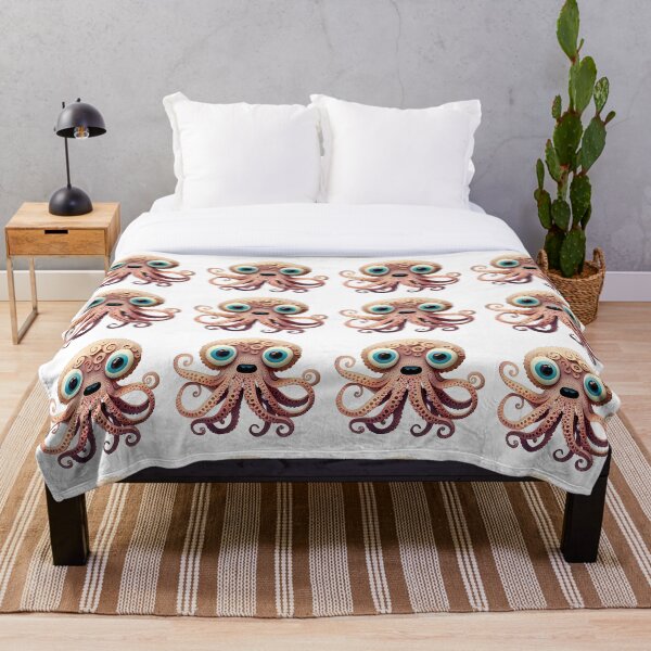 Item preview, Pulpo feliz designed and sold by CreateDreamz.