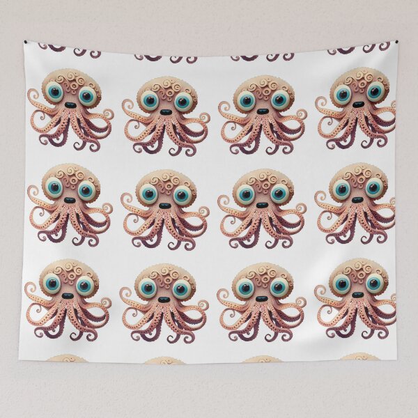 Item preview, Happy Octopus designed and sold by CreateDreamz.