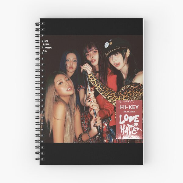 Item preview, H1-KEY 3rd Mini Album [LOVE or HATE] designed and sold by keybeleza.