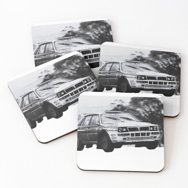 Item preview, Vintage Rally Motorsport Evo Retro Racing designed and sold by MaxToonArt.