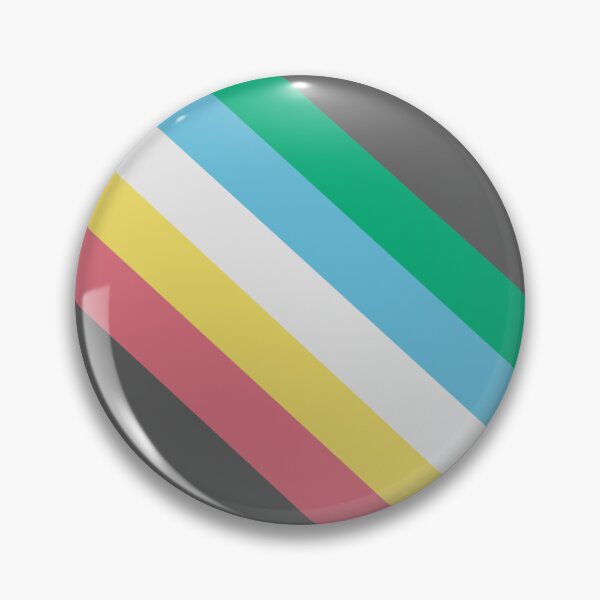 Item preview, Disability Pride Flag designed and sold by Mouse Ears & Broomsticks on Redbubble.