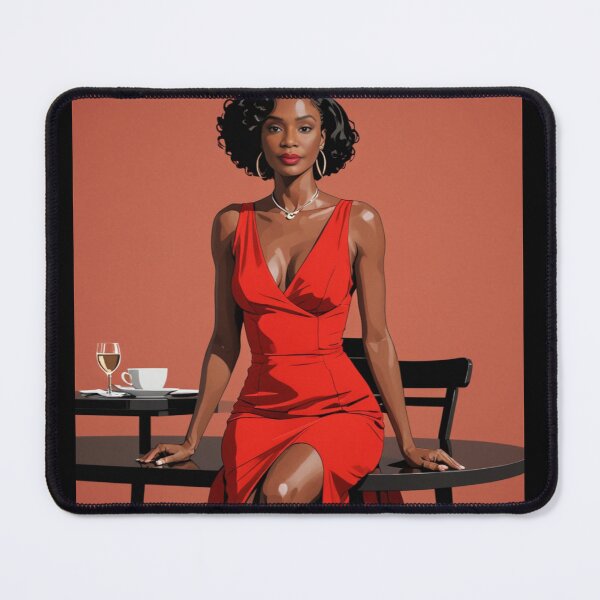 Item preview, Lady in red designed and sold by Jonnybonnie.