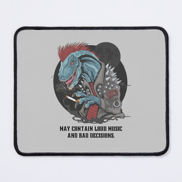 Item preview, May Contain Loud Music and Bad Decisions. #punk #rebel #punklove #punklife designed and sold by Anna Halasek.