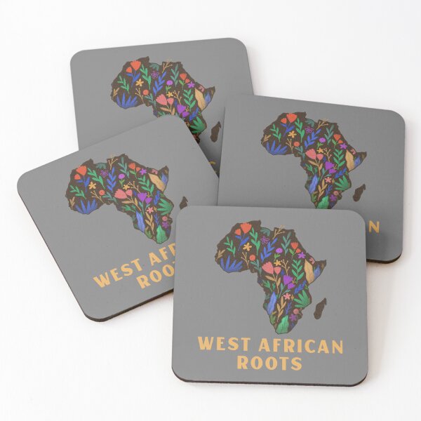 Item preview, West African Roots T-shirt designed and sold by Andrew  Shears.