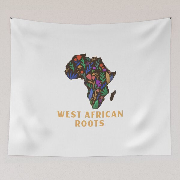 Item preview, West African Roots T-shirt designed and sold by Andrew  Shears.