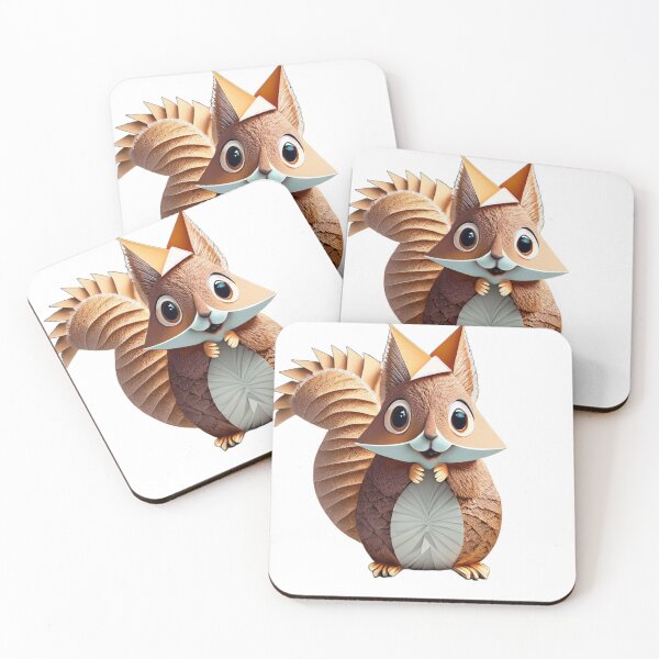 Item preview, Cute Happy Squirrel designed and sold by CreateDreamz.