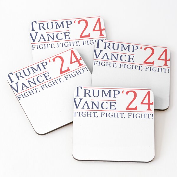Item preview, Trump Vance 24 Fight, Fight, Fight designed and sold by anaotradnova.