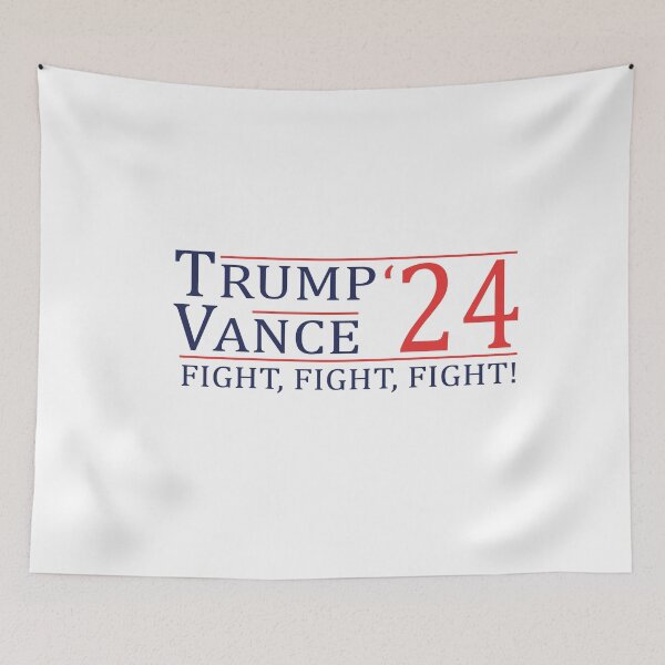 Item preview, Trump Vance 24 Fight, Fight, Fight designed and sold by anaotradnova.