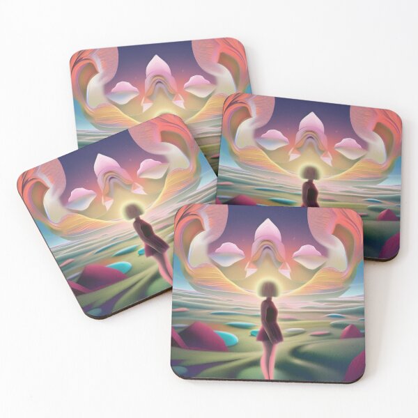Item preview, Surreal Dream of the World-Creating Singer designed and sold by butikoshop.