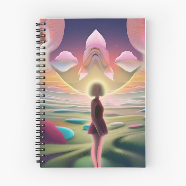 Item preview, Surreal Dream of the World-Creating Singer designed and sold by butikoshop.