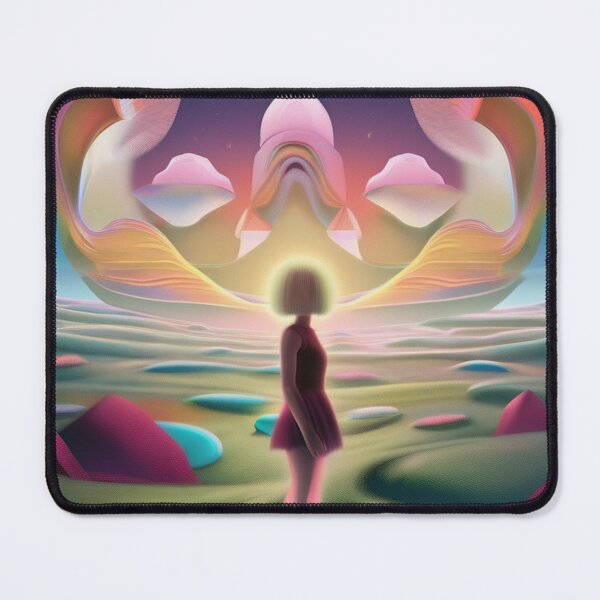 Item preview, Surreal Dream of the World-Creating Singer designed and sold by butikoshop.