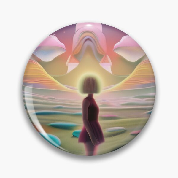 Item preview, Surreal Dream of the World-Creating Singer designed and sold by butikoshop.