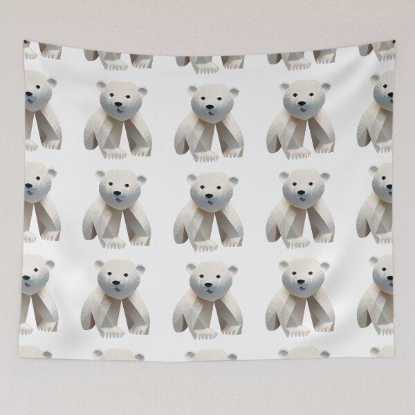 Item preview, Happy Polar Bear designed and sold by CreateDreamz.