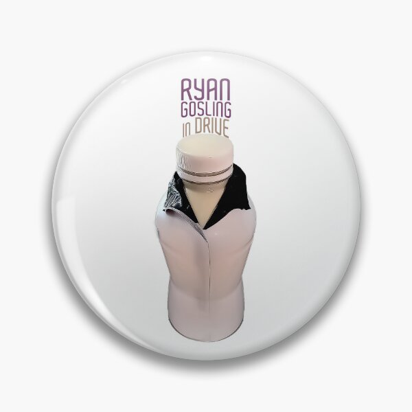 Item preview, Unmasking Drive: Ryan Gosling Bottle Parody designed and sold by ironpalette.