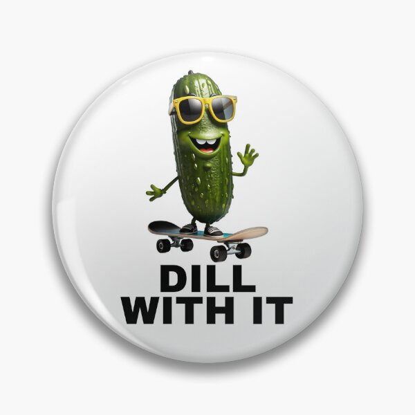 Item preview, Dill With It designed and sold by SnackWear.