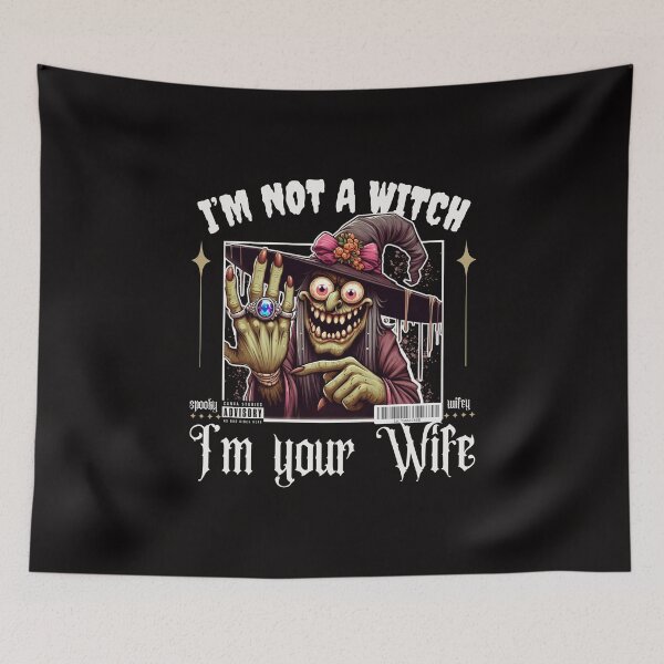 Item preview, I'm not a witch, I'm your wife designed and sold by Peerless-Prime.