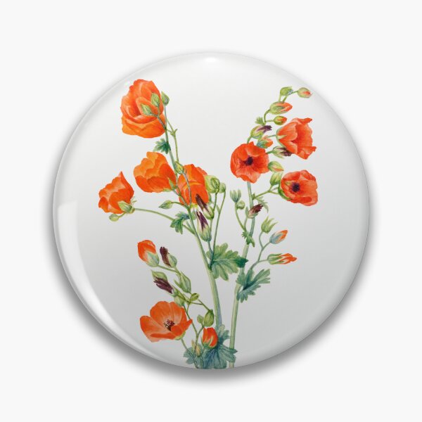 Item preview, Poppy Flowers designed and sold by ncbennett.
