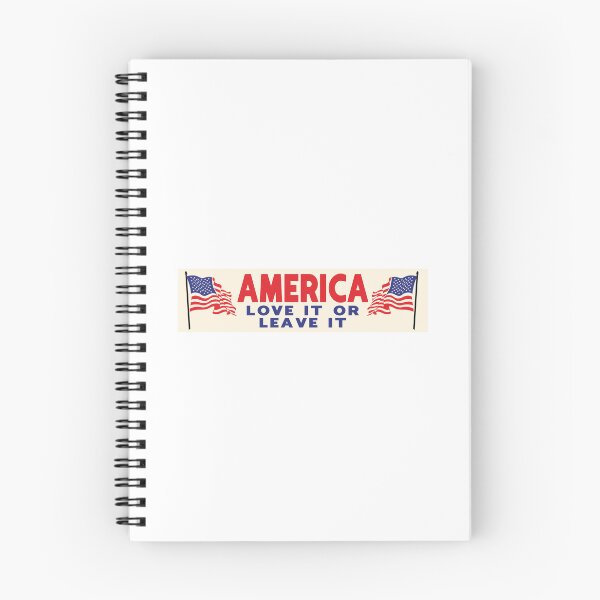 Item preview, America Love it or Leave It designed and sold by TonySpencer.