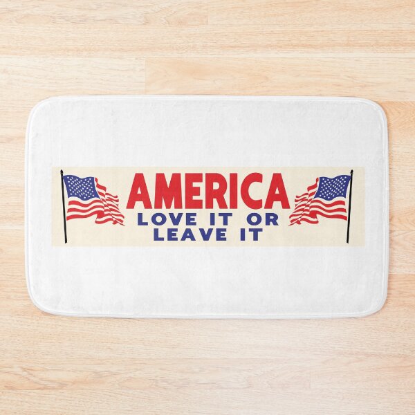 Item preview, America Love it or Leave It designed and sold by TonySpencer.
