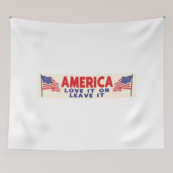 Item preview, America Love it or Leave It designed and sold by TonySpencer.