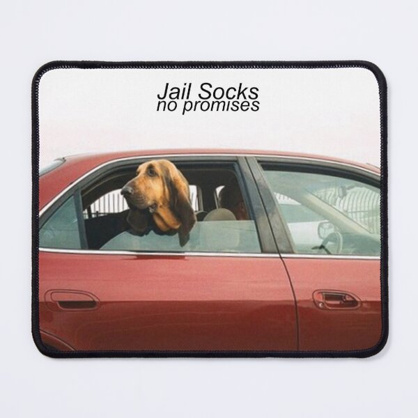 Item preview, Jail Socks - No Promises designed and sold by keybeleza.
