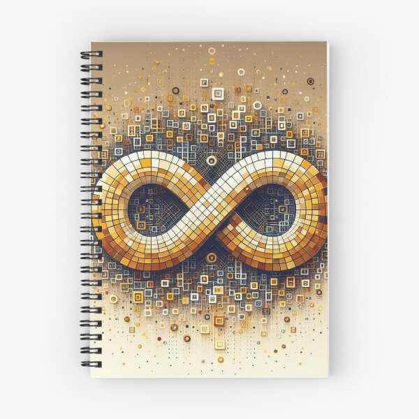 Item preview, Infinity Symbol Mosaic Tiles designed and sold by Gaborai.