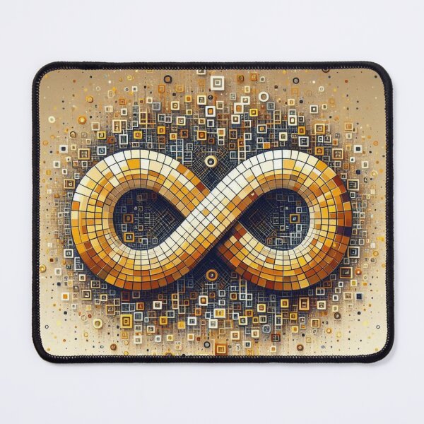 Item preview, Infinity Symbol Mosaic Tiles designed and sold by Gaborai.