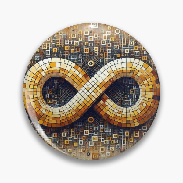 Item preview, Infinity Symbol Mosaic Tiles designed and sold by Gaborai.