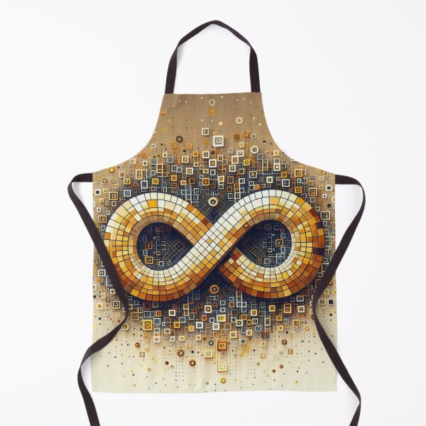 Item preview, Infinity Symbol Mosaic Tiles designed and sold by Gaborai.