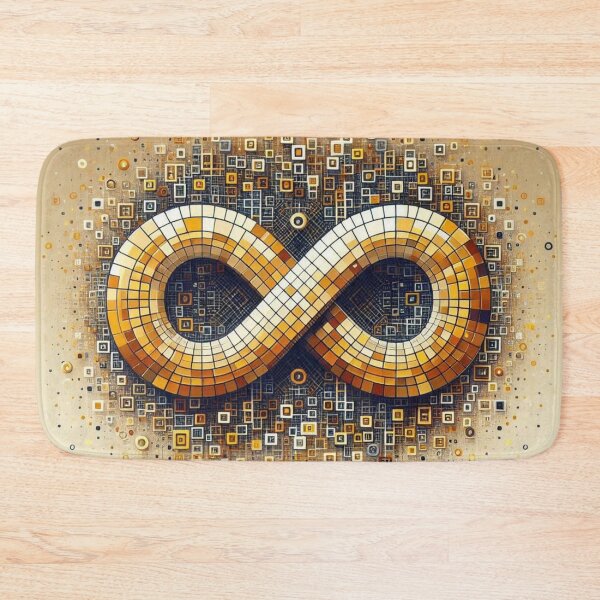 Item preview, Infinity Symbol Mosaic Tiles designed and sold by Gaborai.