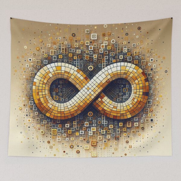 Item preview, Infinity Symbol Mosaic Tiles designed and sold by Gaborai.