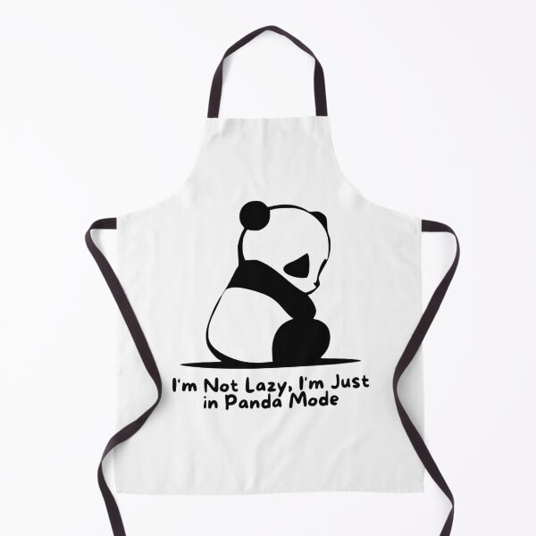 Item preview, Lazy panda mode designed and sold by LumensClothing.