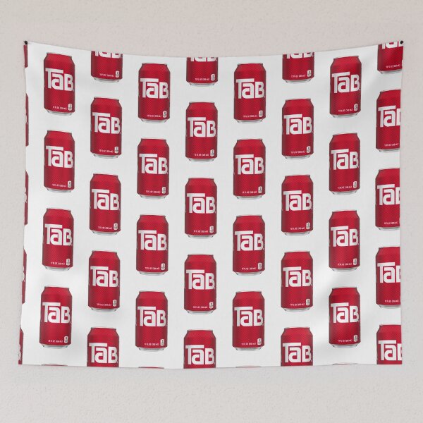 Item preview, Tab Diet Soda can 1960s designed and sold by PIXEL POP DESIGNS - Beyond the Norm!.