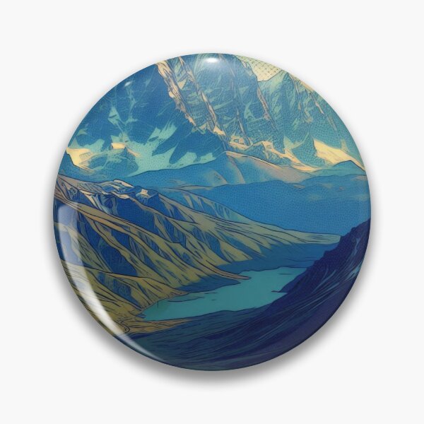 Item preview, Alpine Serenity designed and sold by RW Art Prints.