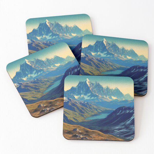 Item preview, Alpine Serenity designed and sold by RW Art Prints.