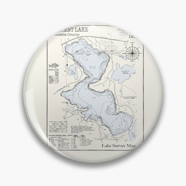 Item preview, Crescent Lake WI Oneida County designed and sold by Jean Plout.