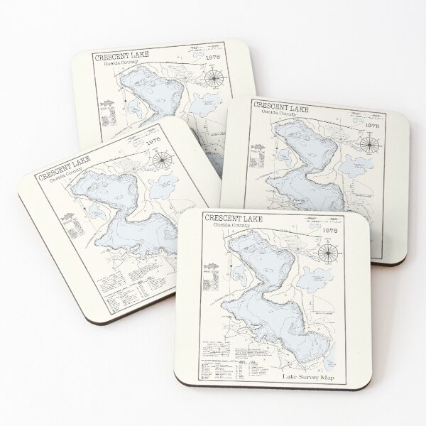 Item preview, Crescent Lake WI Oneida County designed and sold by Jean Plout.