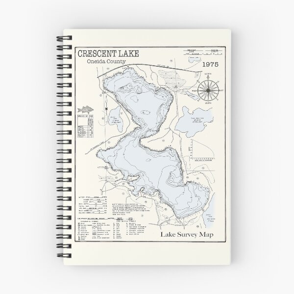 Item preview, Crescent Lake WI Oneida County designed and sold by Jean Plout.