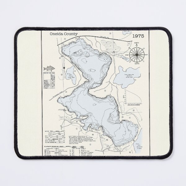 Item preview, Crescent Lake WI Oneida County designed and sold by Jean Plout.