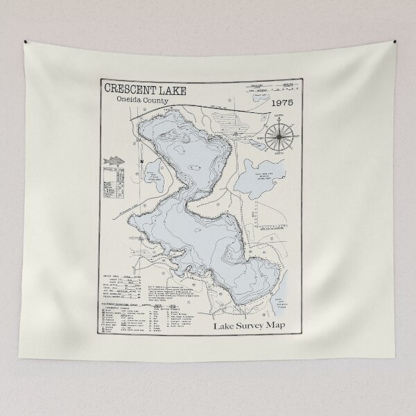 Item preview, Crescent Lake WI Oneida County designed and sold by Jean Plout.