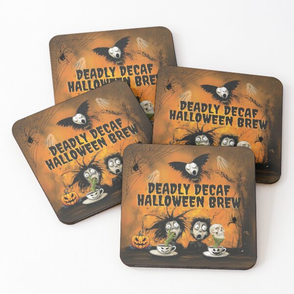 Item preview, HALLOWEEN DECAFF BREW IS DEADLY designed and sold by NikoDeeko.
