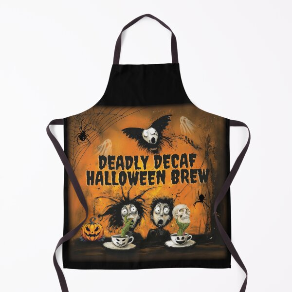 Item preview, HALLOWEEN DECAFF BREW IS DEADLY designed and sold by NikoDeeko.