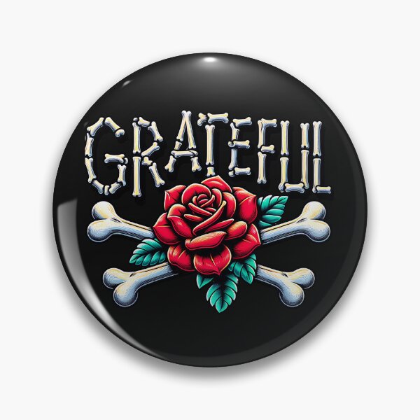 Item preview, Grateful Rose designed and sold by HippieFarms11.