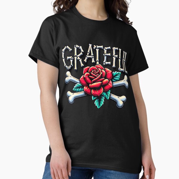 Item preview, Grateful Rose designed and sold by HippieFarms11.