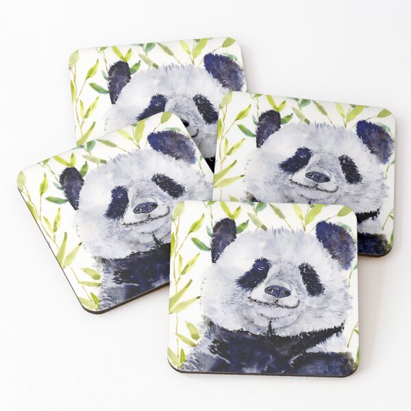 Item preview, Panda and Bamboo designed and sold by Artbydekloe.
