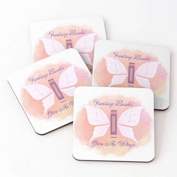 Item preview, Fantasy Books Give Me Wings designed and sold by weedaisy.